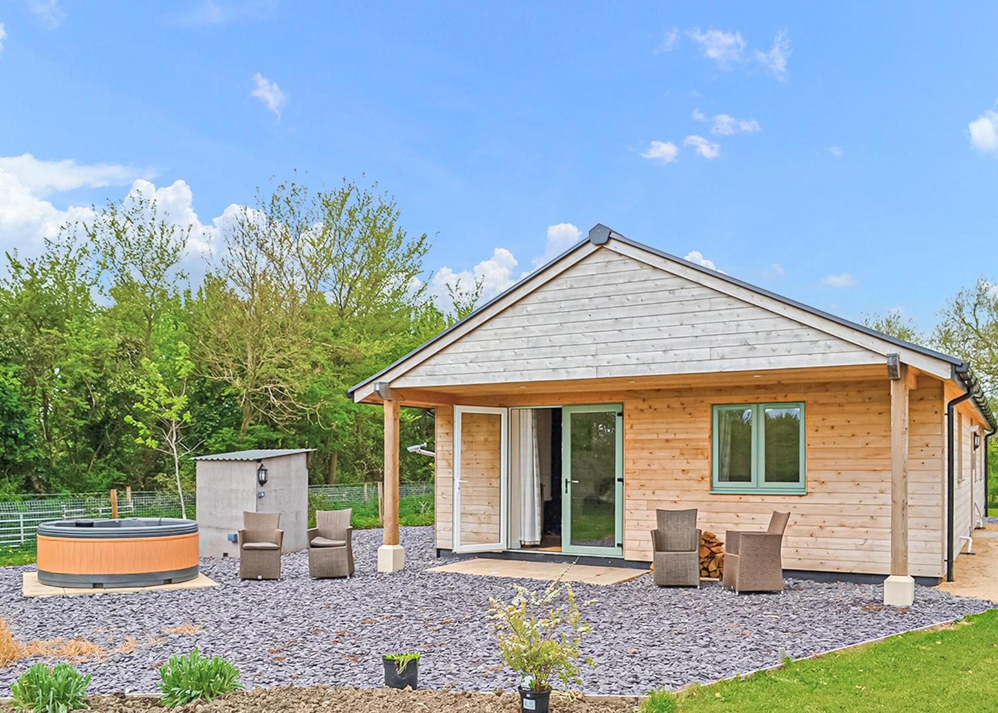 Little Moorland Farm Lodges Chapel Allerton Cameră foto